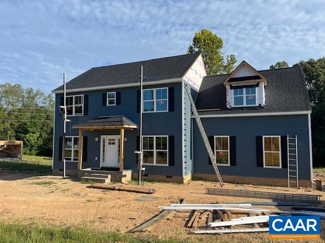 178 Whitlock Road Gordonsville, VA 22942 - Photo 1 of 1 a front view of a house with a yard