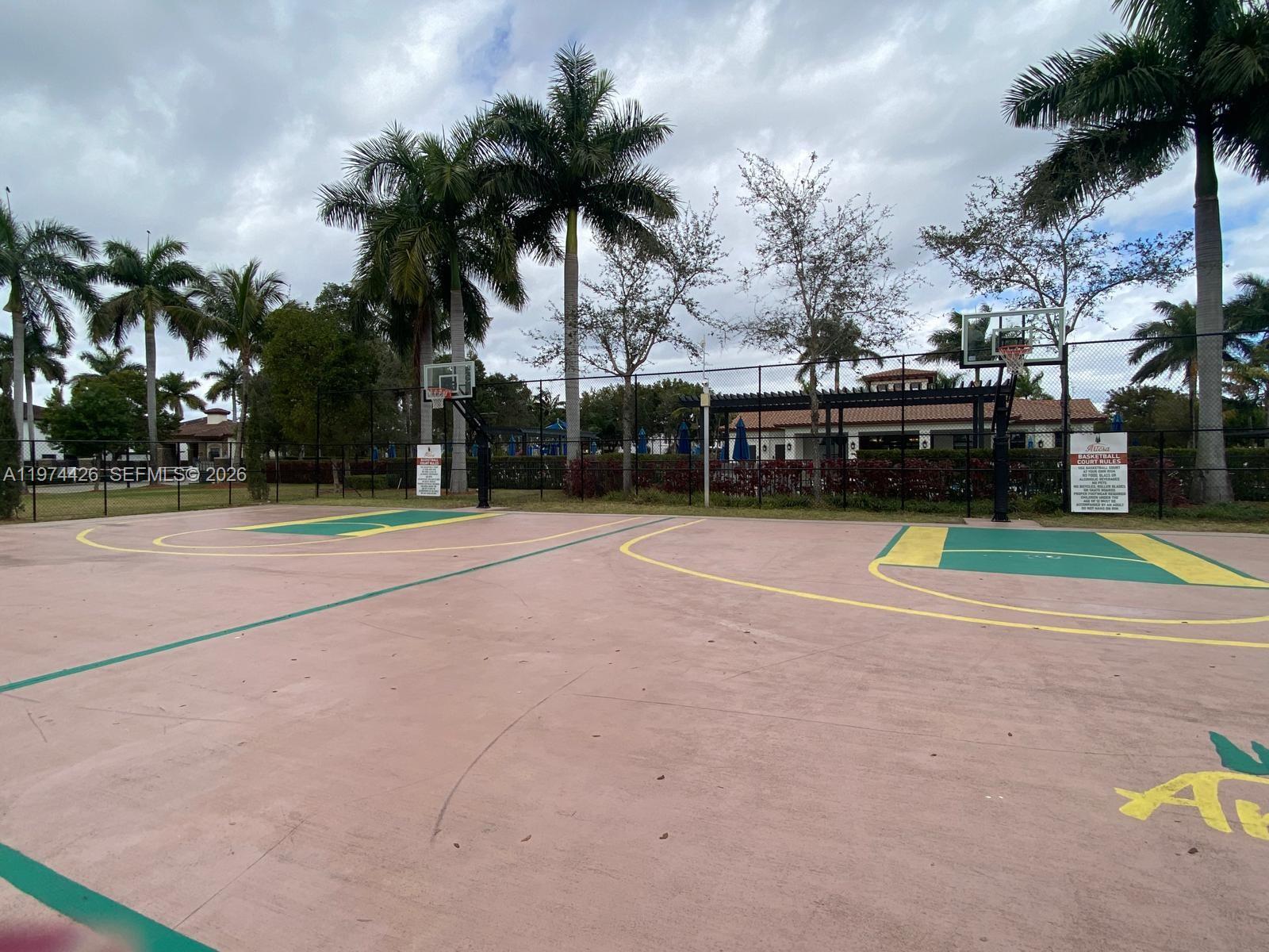 11543 Southwest 248th Lane Homestead, FL 33032 - Photo 30 of 32 a view of swimming pool with palm trees