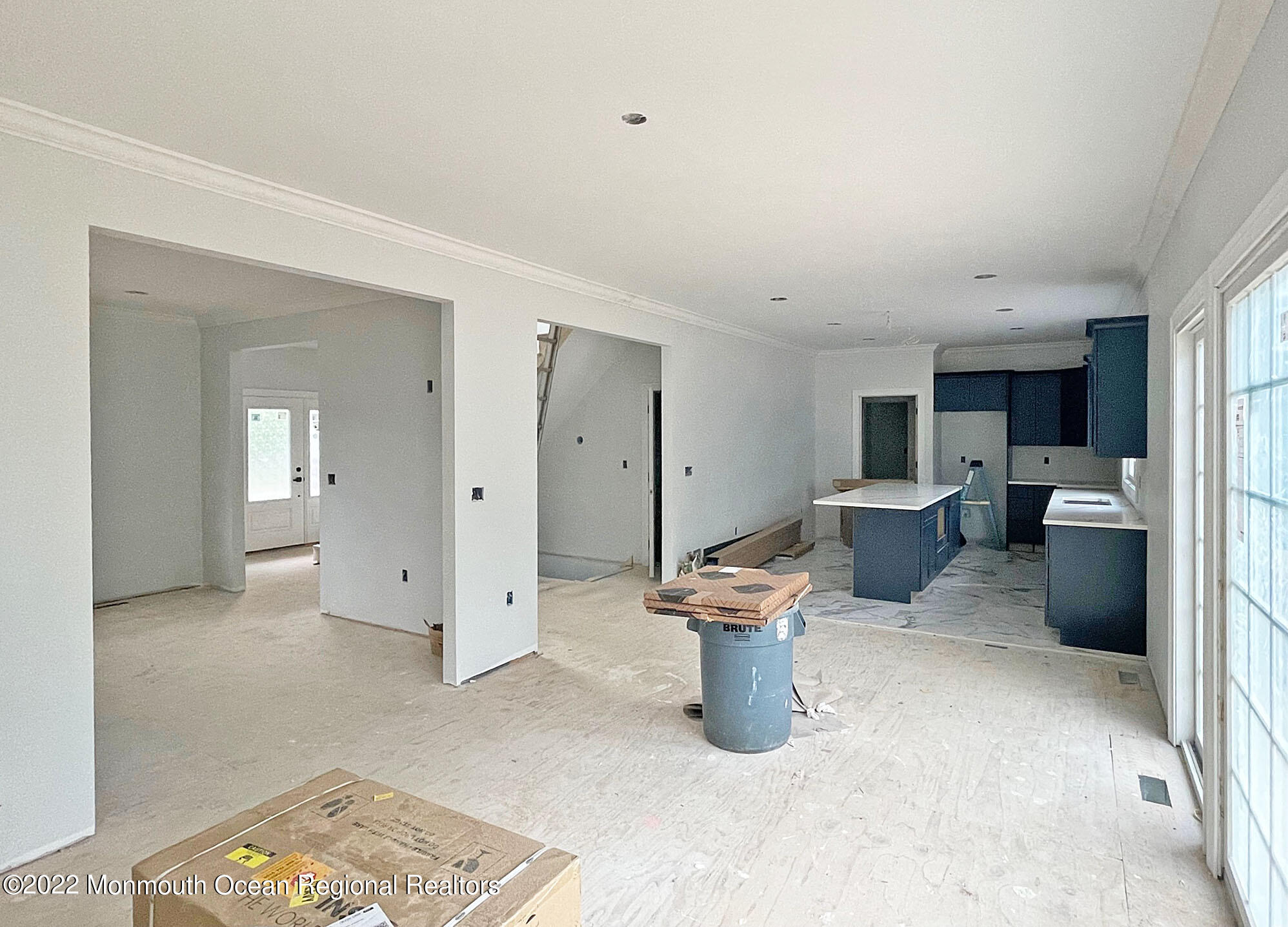 141 Ravine Drive Matawan, NJ 07747 - Photo 3 of 6 Dining room to Kitchen &LR