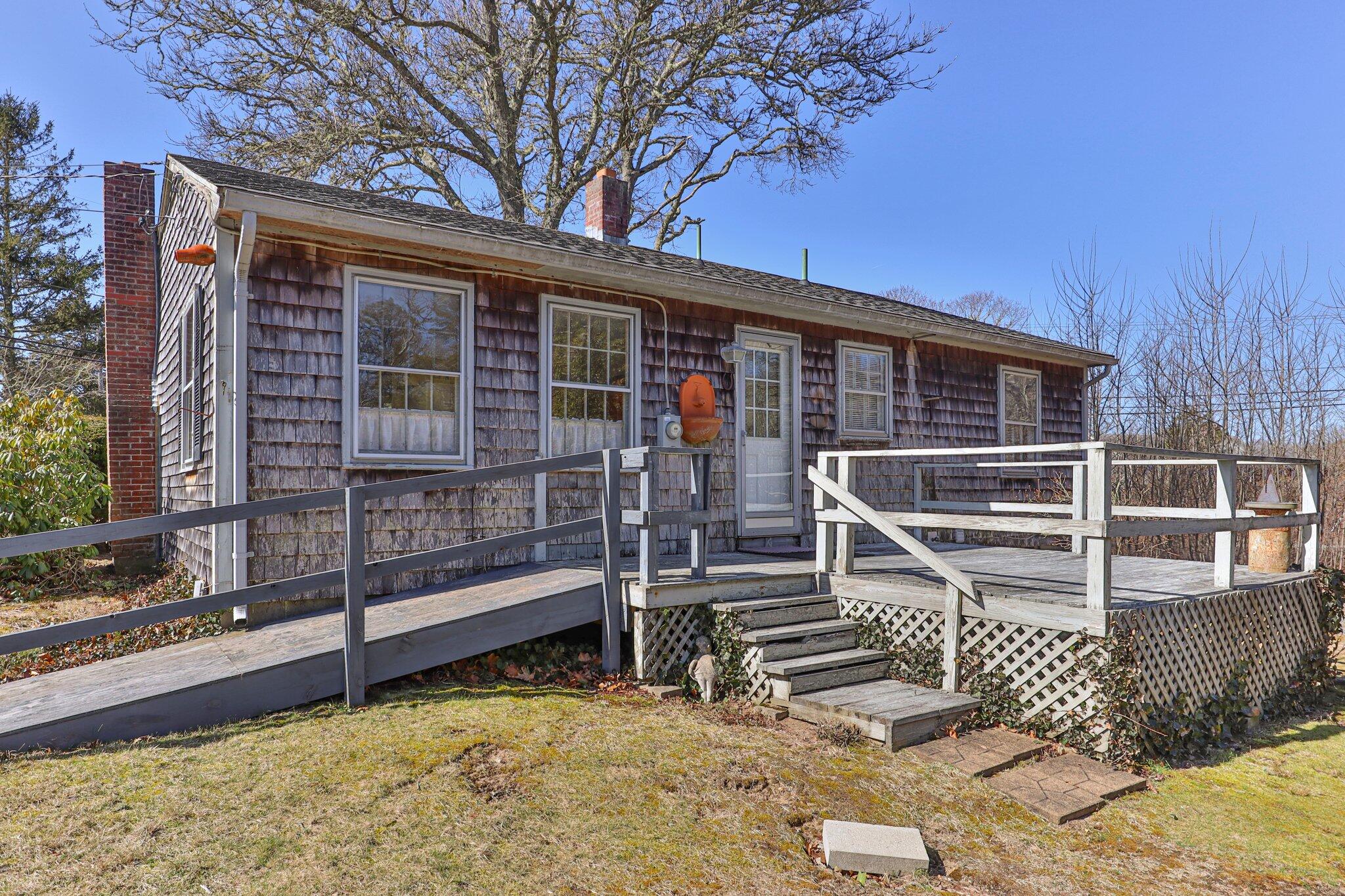 2 Long Road Harwich, MA 02645 - Photo 25 of 34 a view of a house with a large window