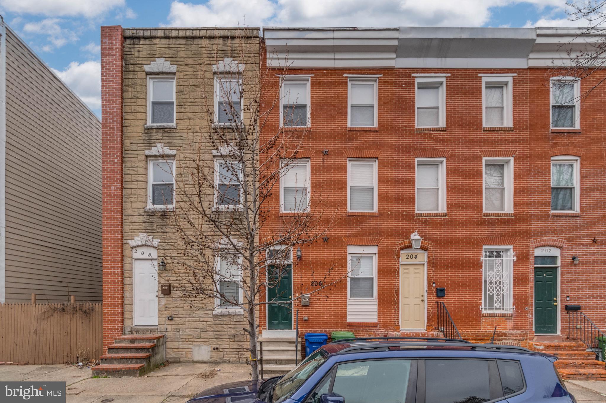 206 South Stricker Street Baltimore, MD 21223 - Photo 2 of 18