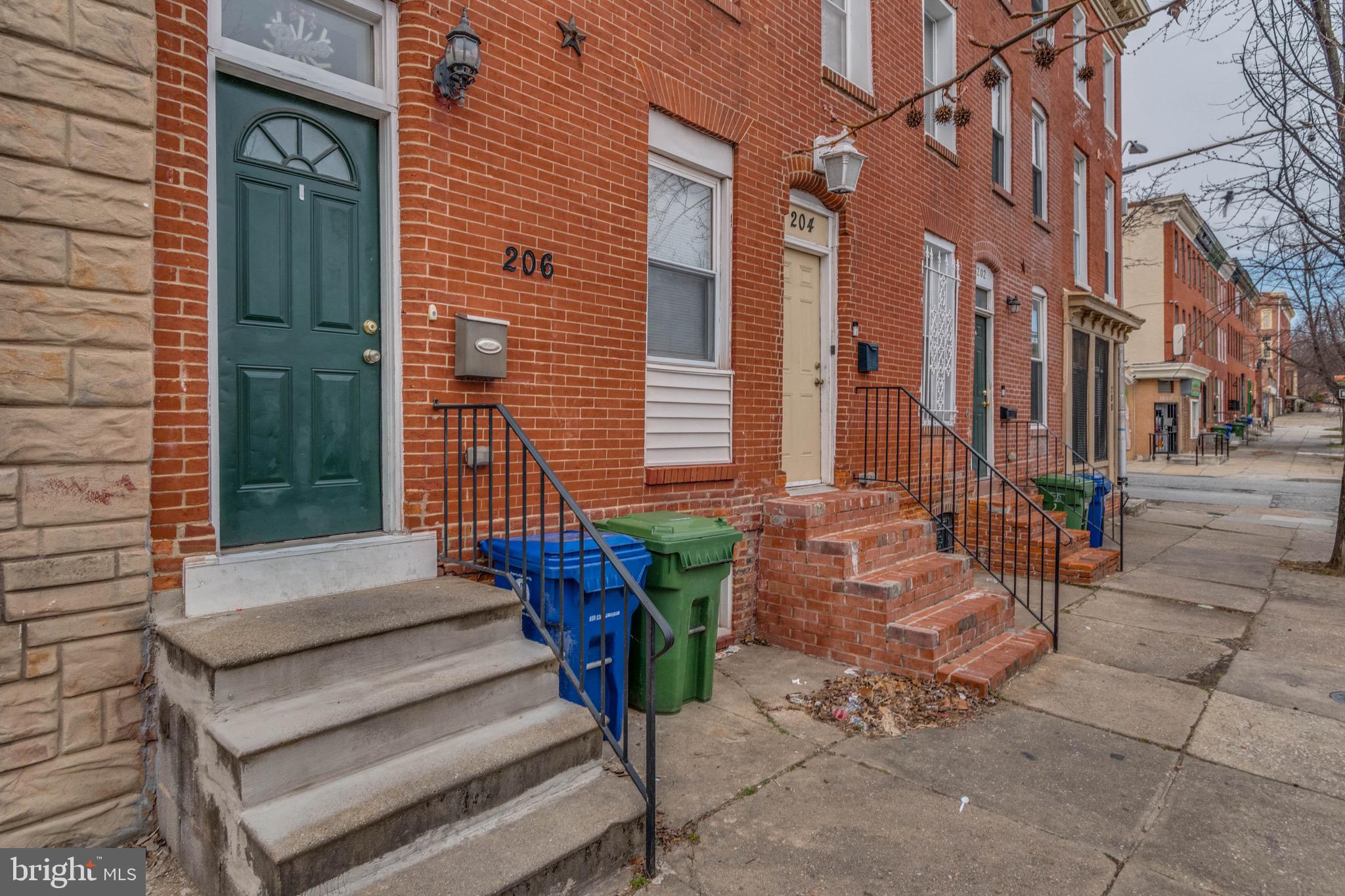 206 South Stricker Street Baltimore, MD 21223 - Photo 3 of 18