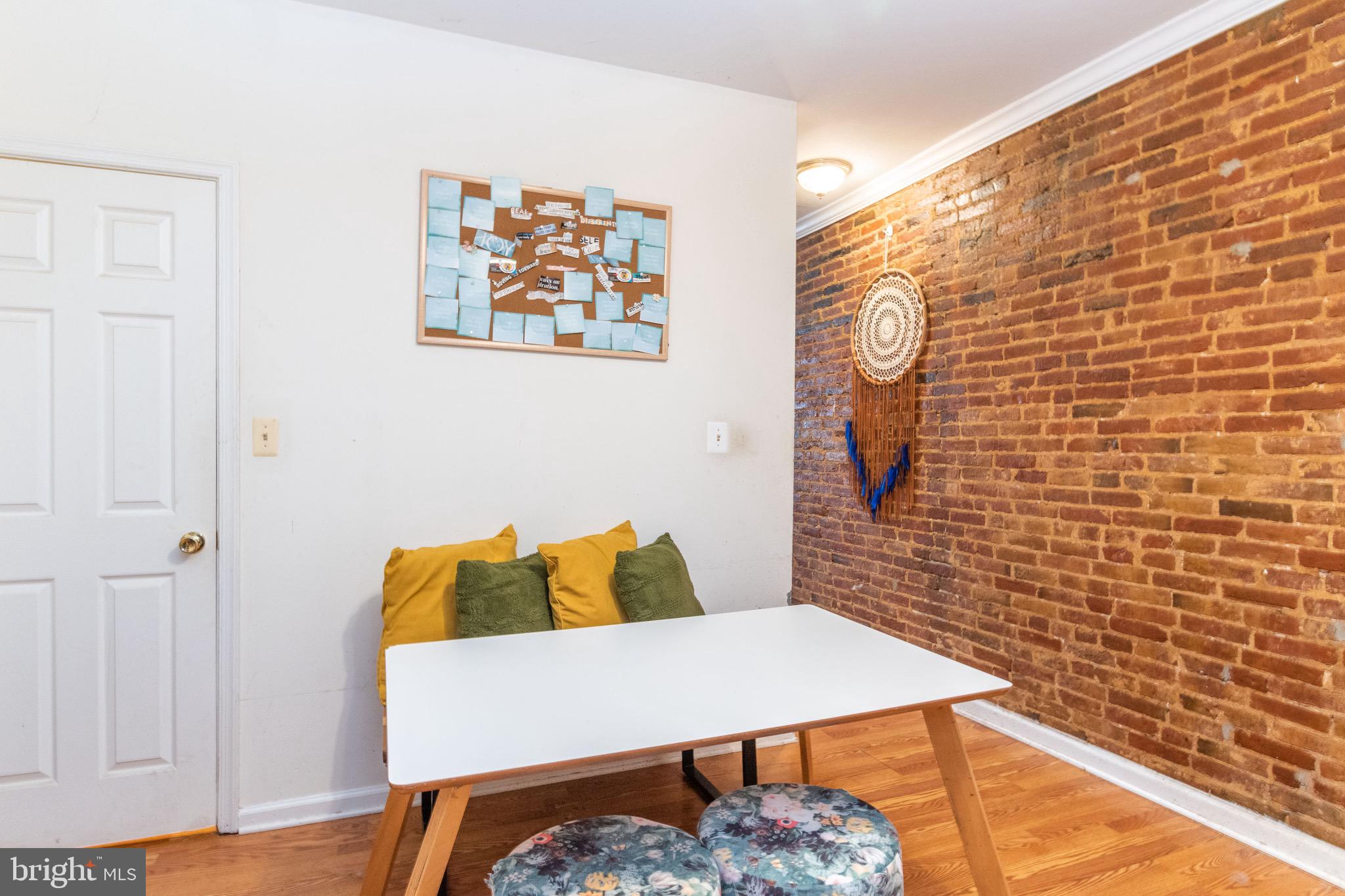 206 South Stricker Street Baltimore, MD 21223 - Photo 5 of 18 Kitchen dining.