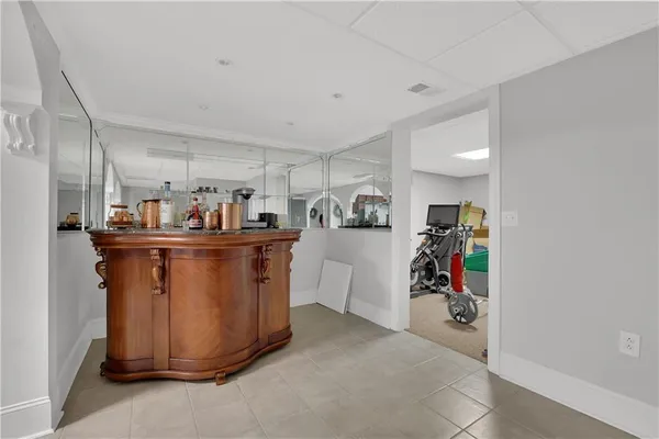 a view of a storage & utility room