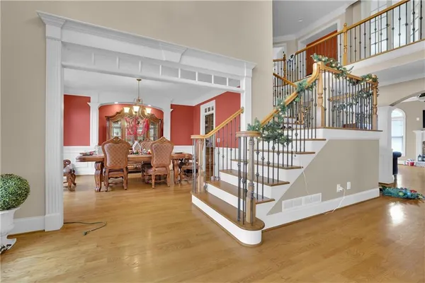a view of livingroom with furniture and floor to ceiling window