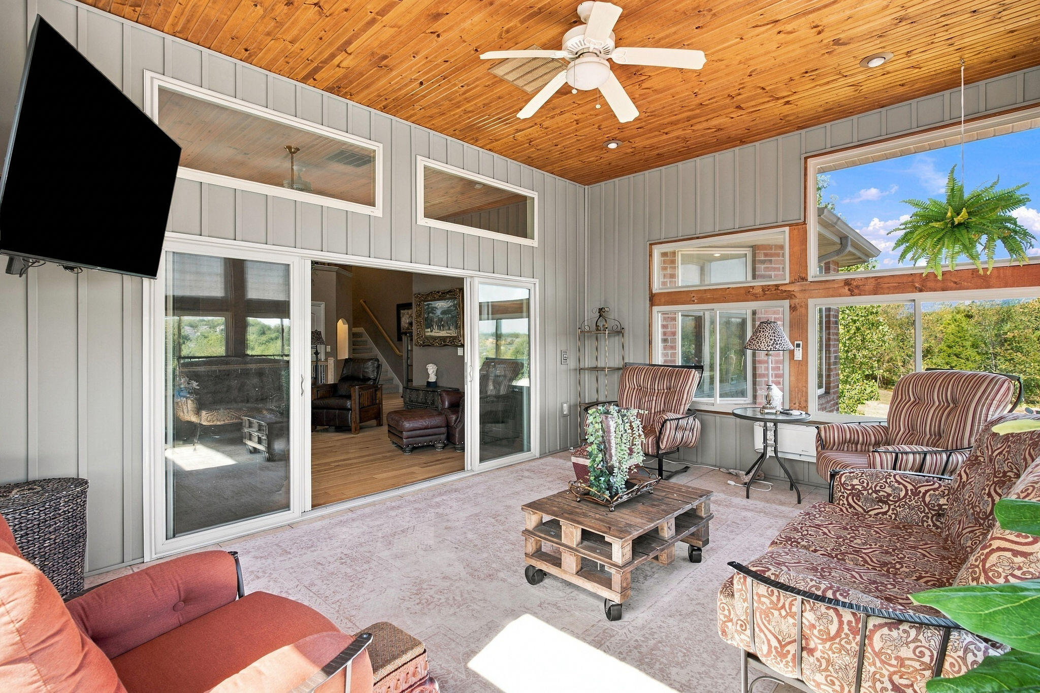 1218 Oak Hill Road Ozark, MO 65721 - Photo 24 of 78 Sunroom open to Living