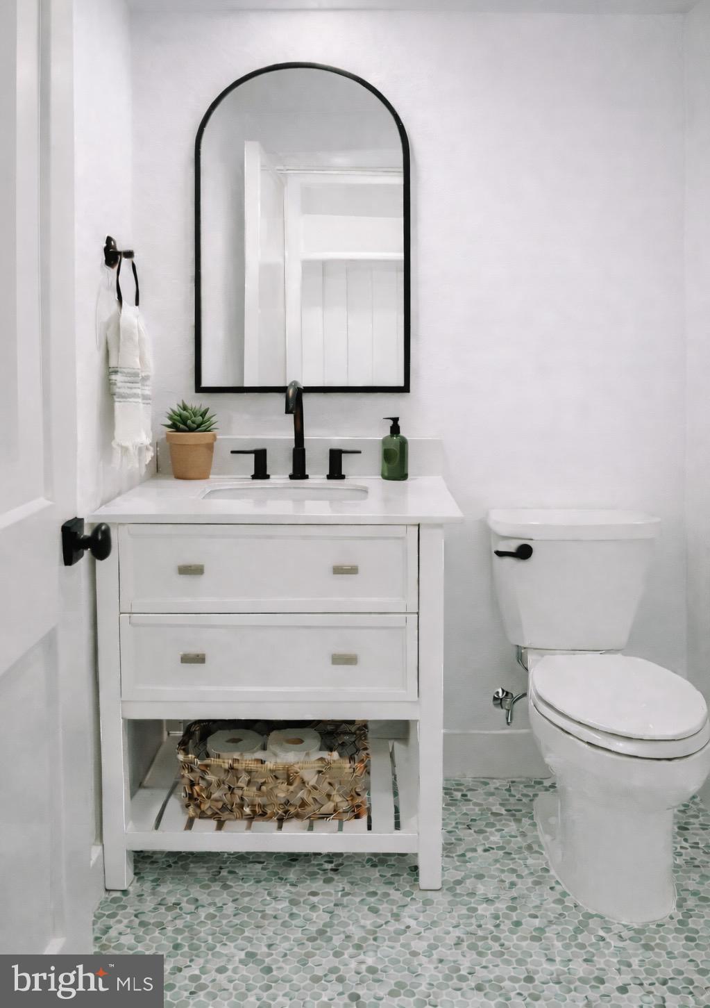 262 Centennial Road Warminster, PA 18974 - Photo 14 of 37 Designer Rendering – Half Bath Concept Only