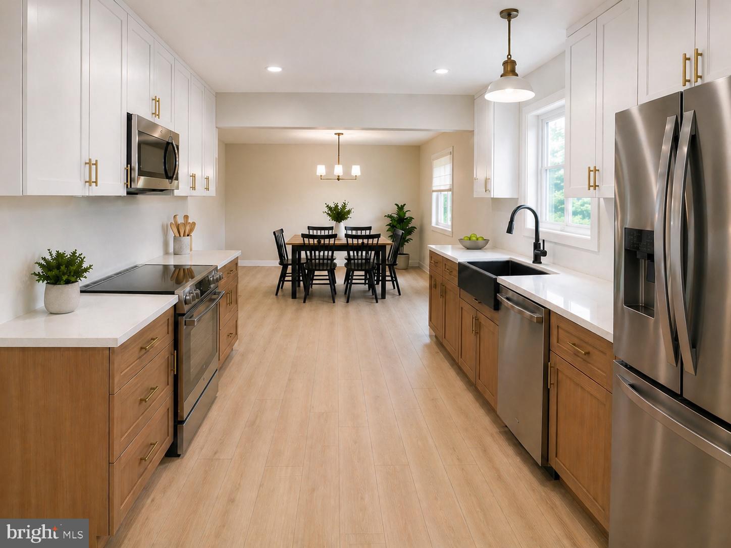 262 Centennial Road Warminster, PA 18974 - Photo 3 of 37 Designer Rendering – Kitchen Concept Only