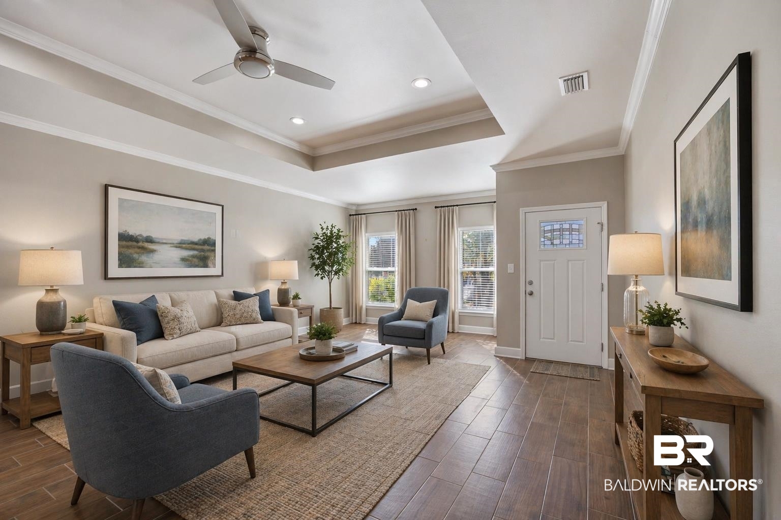 1246 Primrose Lane Foley, AL 36535 - Photo 19 of 76 AI LIVING ROOM STYLE