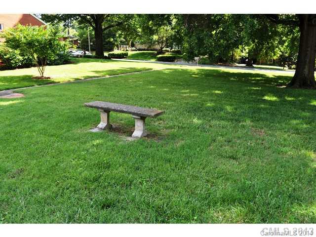 4223 Cheltenham Road, Unit 4223 Charlotte, NC 28211 - Photo 14 of 16 a view of a park with a bench