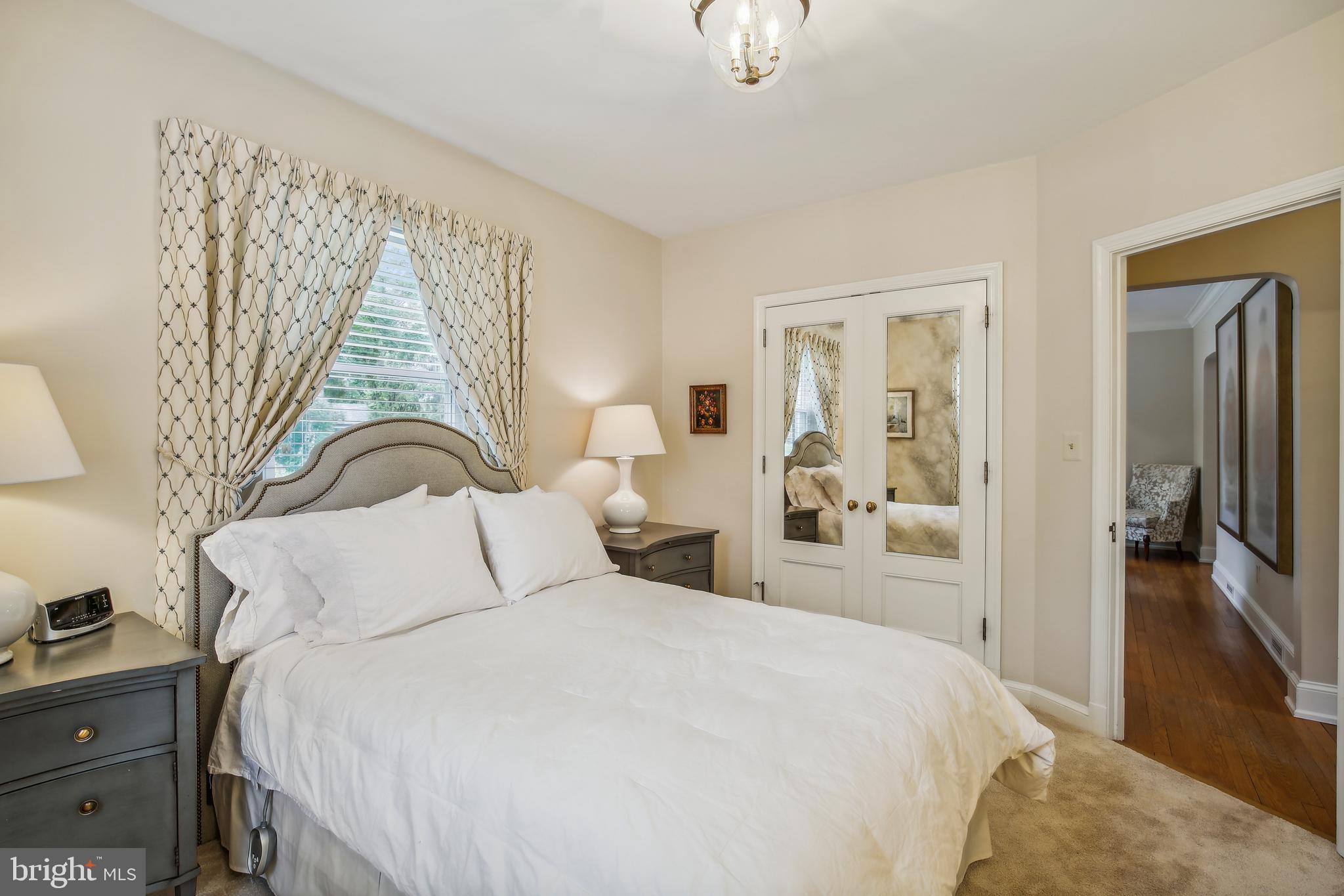 407 Lanark Way Silver Spring, MD 20901 - Photo 28 of 62 Wall to wall carpeting on floors in primary