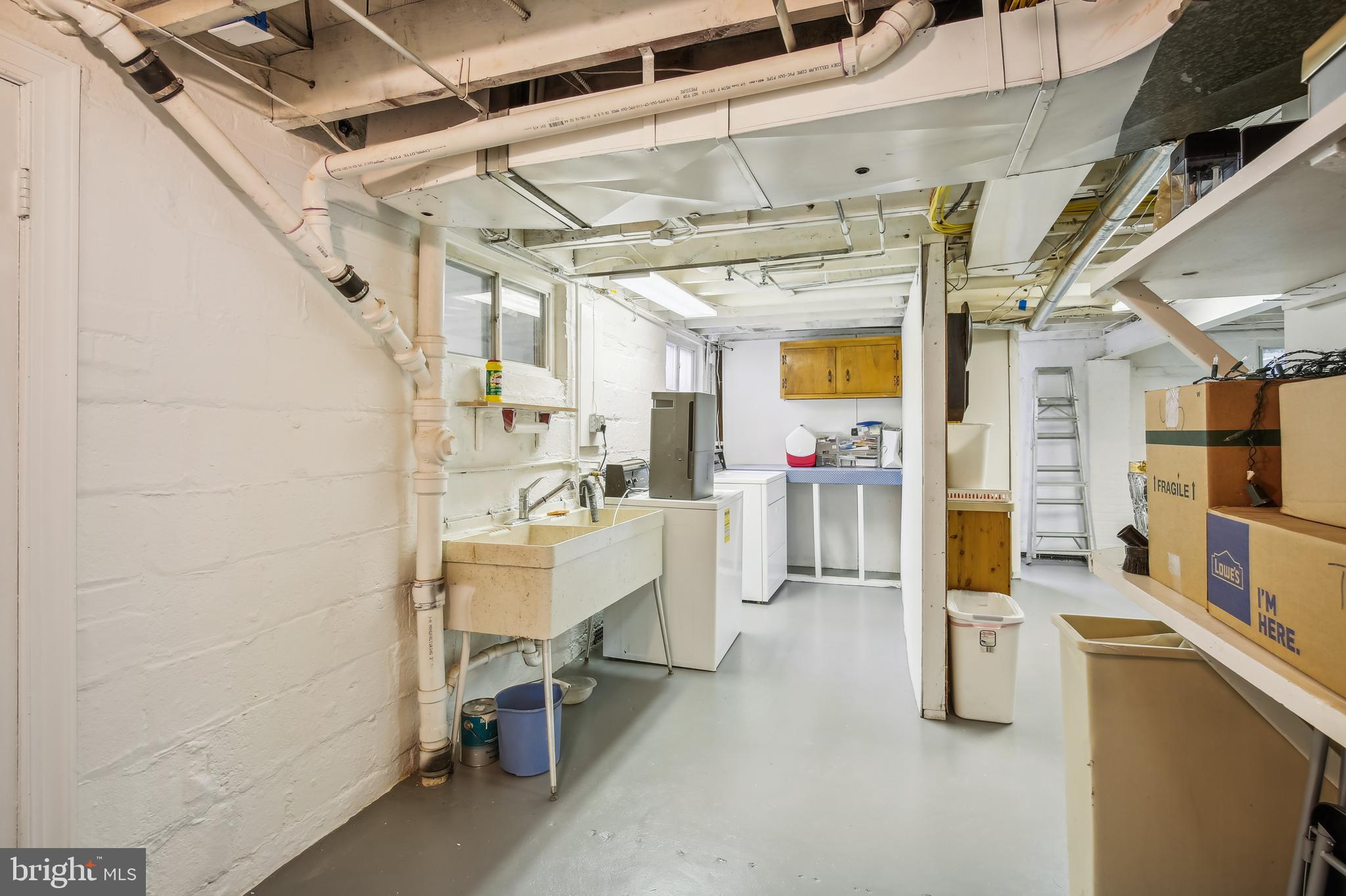 407 Lanark Way Silver Spring, MD 20901 - Photo 50 of 62 2nd laundry room