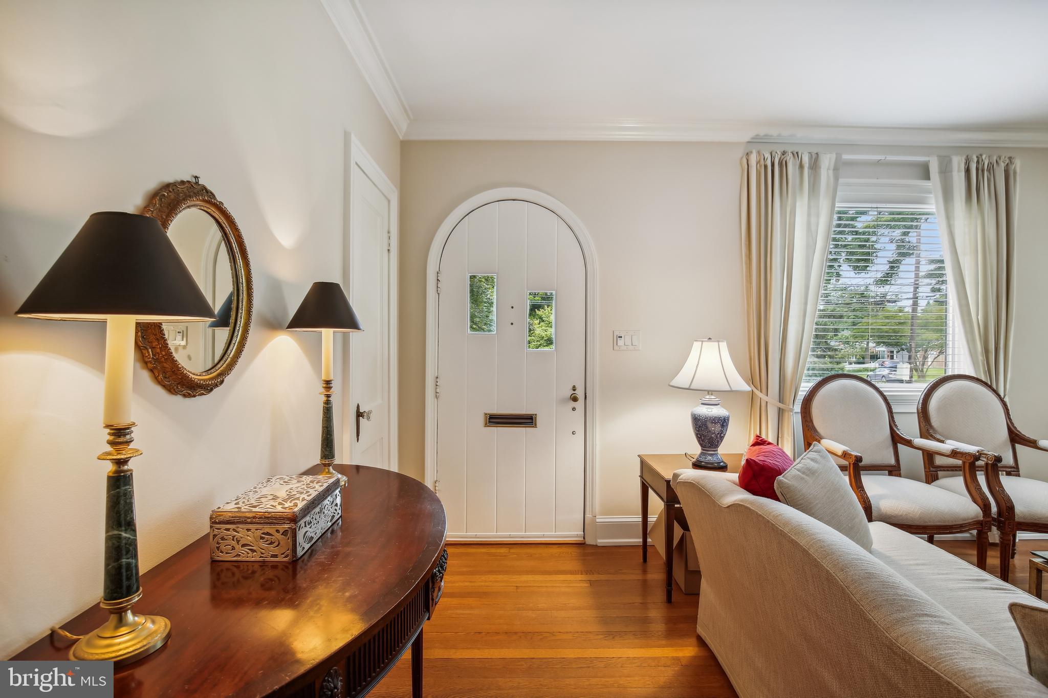 407 Lanark Way Silver Spring, MD 20901 - Photo 5 of 62 Lots of character including original front door