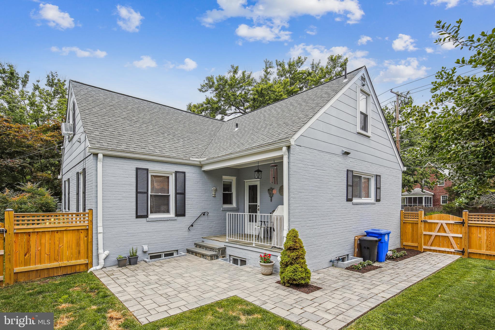 407 Lanark Way Silver Spring, MD 20901 - Photo 54 of 62 Rear patio