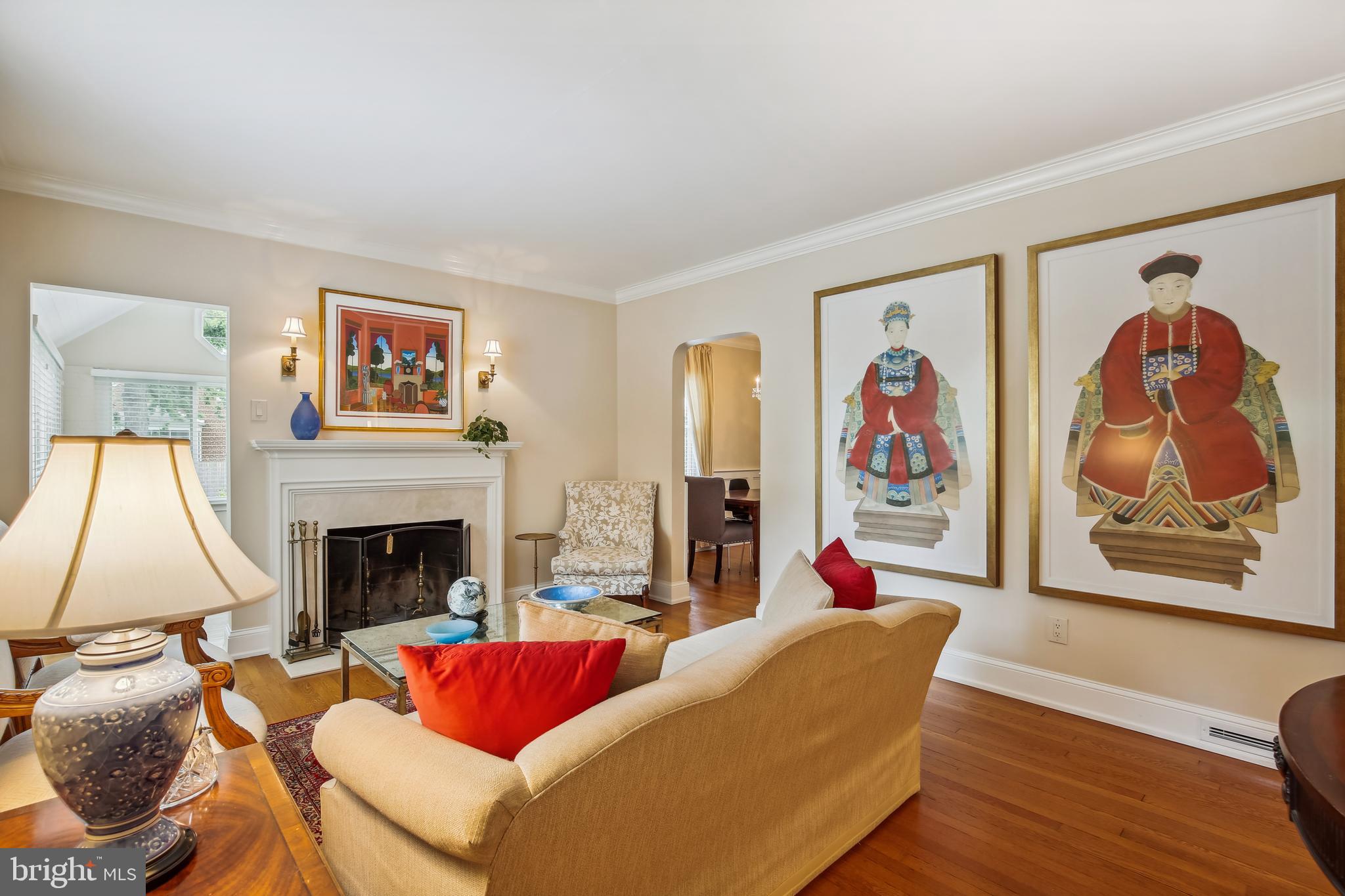 407 Lanark Way Silver Spring, MD 20901 - Photo 7 of 62 Hardwood floors
