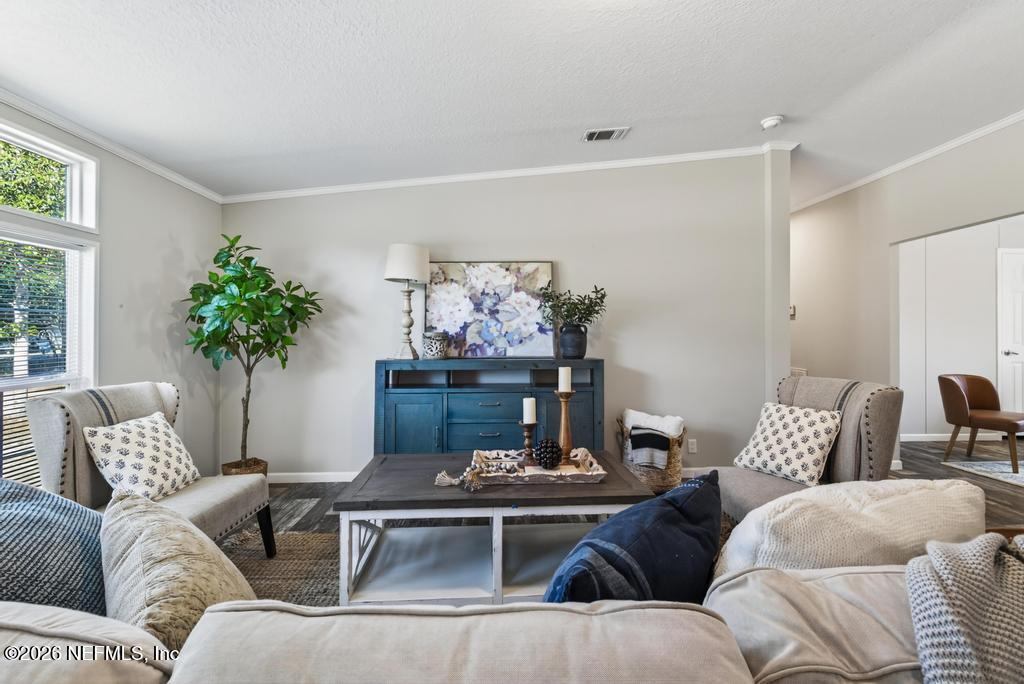 85146 Eady Lane Yulee, FL 32097 - Photo 16 of 74 a living room with furniture and a potted plant