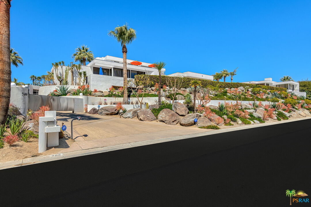 700 West Stevens Road Palm Springs, CA 92262 - Photo 3 of 54 a picture of a building with a street