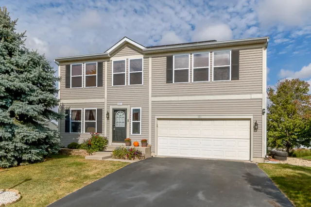 $345,000 | 111 Evergreen Drive, Kirkland, IL 60146