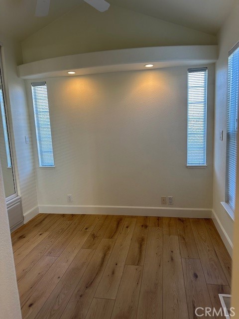 1334 Western Drive San Jacinto, CA 92583 - Photo 14 of 22 an empty room with wooden floor and windows