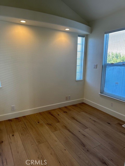 1334 Western Drive San Jacinto, CA 92583 - Photo 16 of 22 a view of wooden floor and windows in a room
