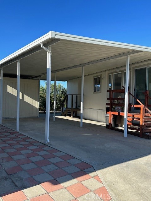 1334 Western Drive San Jacinto, CA 92583 - Photo 22 of 22 a view of a car park in front of house