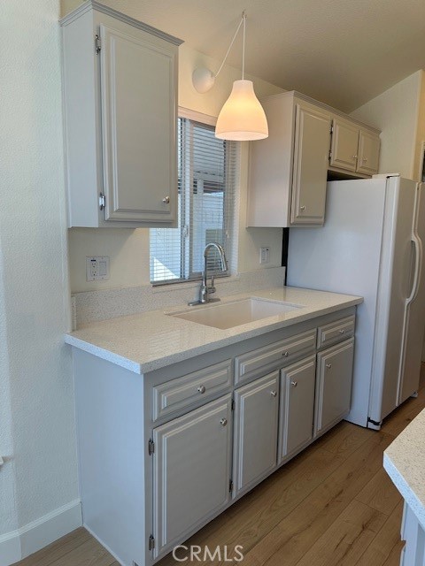 1334 Western Drive San Jacinto, CA 92583 - Photo 6 of 22 a kitchen with a sink cabinets and appliances
