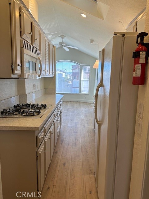 1334 Western Drive San Jacinto, CA 92583 - Photo 7 of 22 a kitchen with stainless steel appliances granite countertop a refrigerator a stove a sink and dishwasher