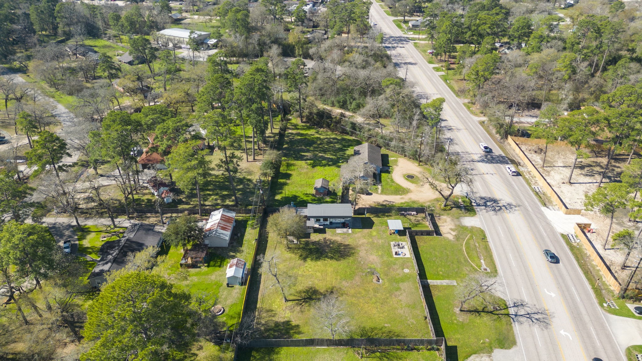 12427 Cypress North Houston Road Cypress, TX 77429 - Photo 2 of 8 an aerial view of residential houses with outdoor space