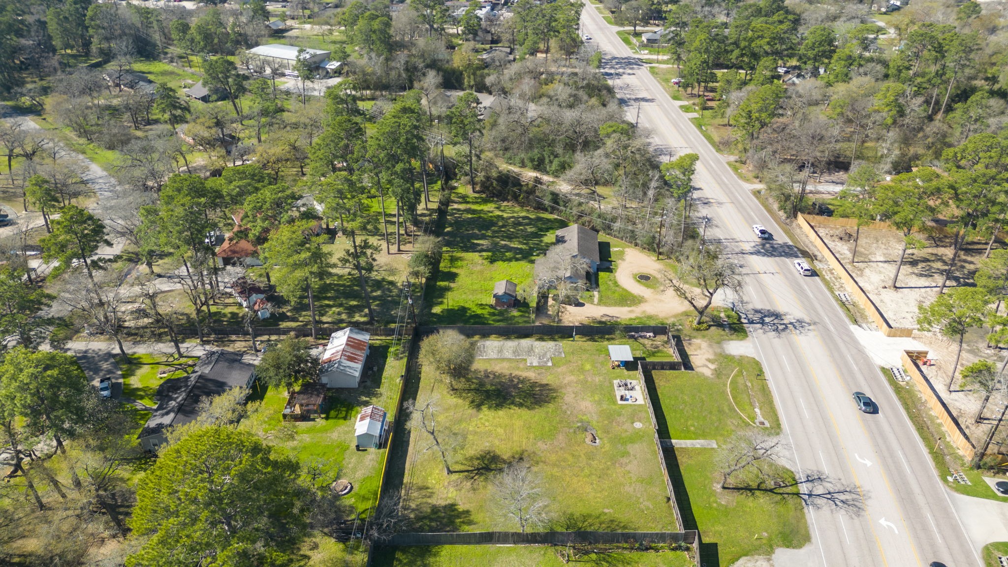 12427 Cypress North Houston Road Cypress, TX 77429 - Photo 5 of 8 an aerial view of residential houses with outdoor space