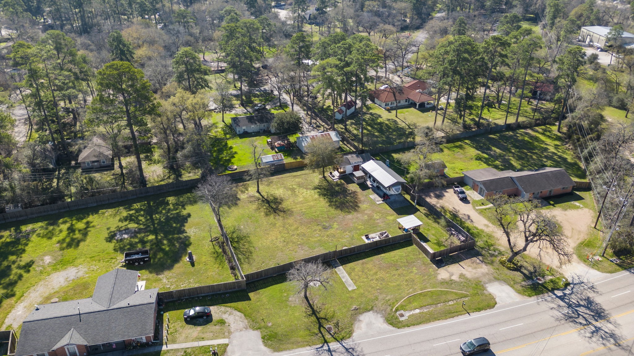 12427 Cypress North Houston Road Cypress, TX 77429 - Photo 8 of 8 an aerial view of residential houses with outdoor space