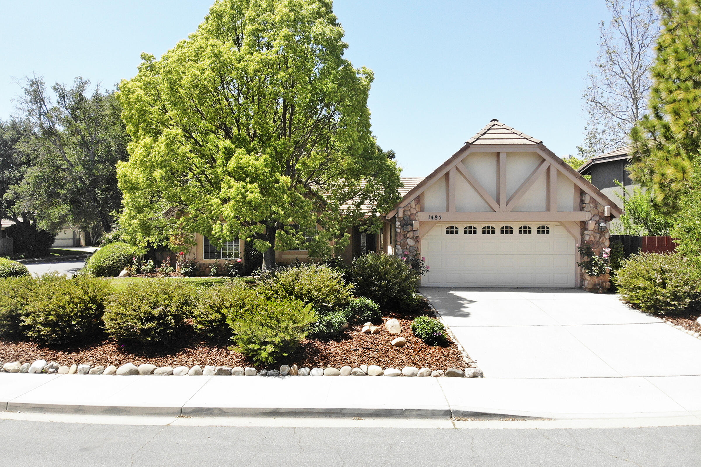 1485 Aarhus Drive Solvang, CA 93463 - Photo 1 of 27 a view of a house with a yard and potted plants