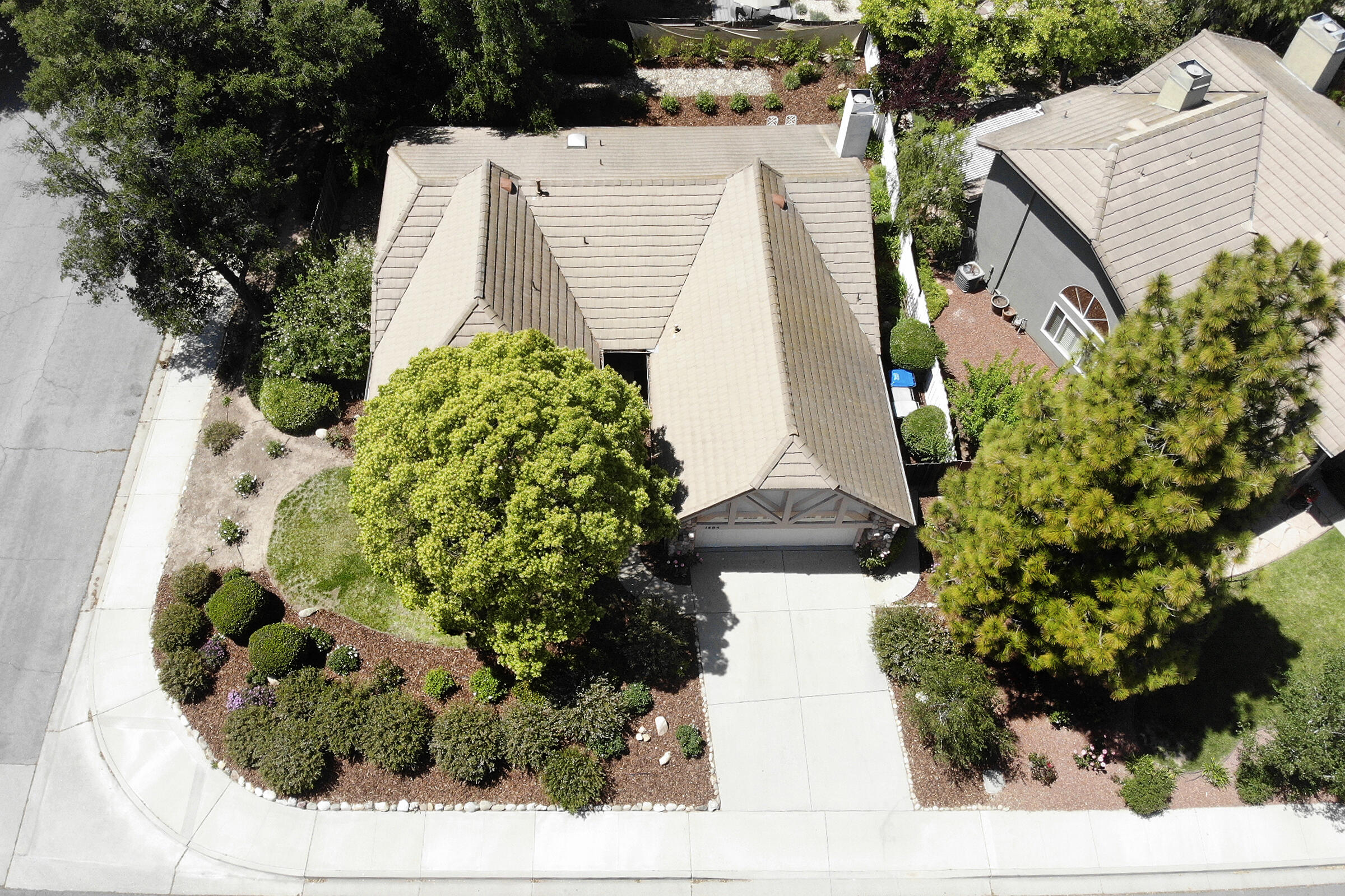 1485 Aarhus Drive Solvang, CA 93463 - Photo 24 of 27 a view of a garden