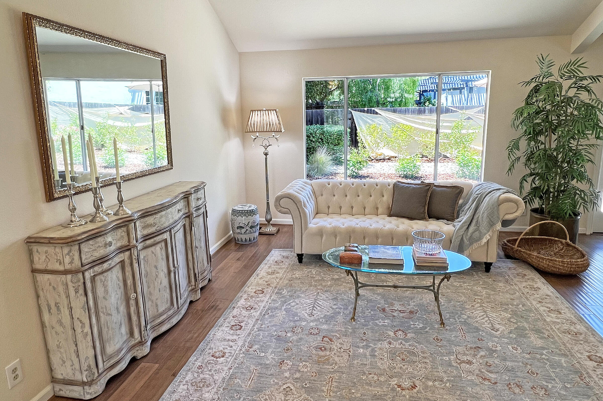 1485 Aarhus Drive Solvang, CA 93463 - Photo 6 of 27 a living room with furniture and a large window