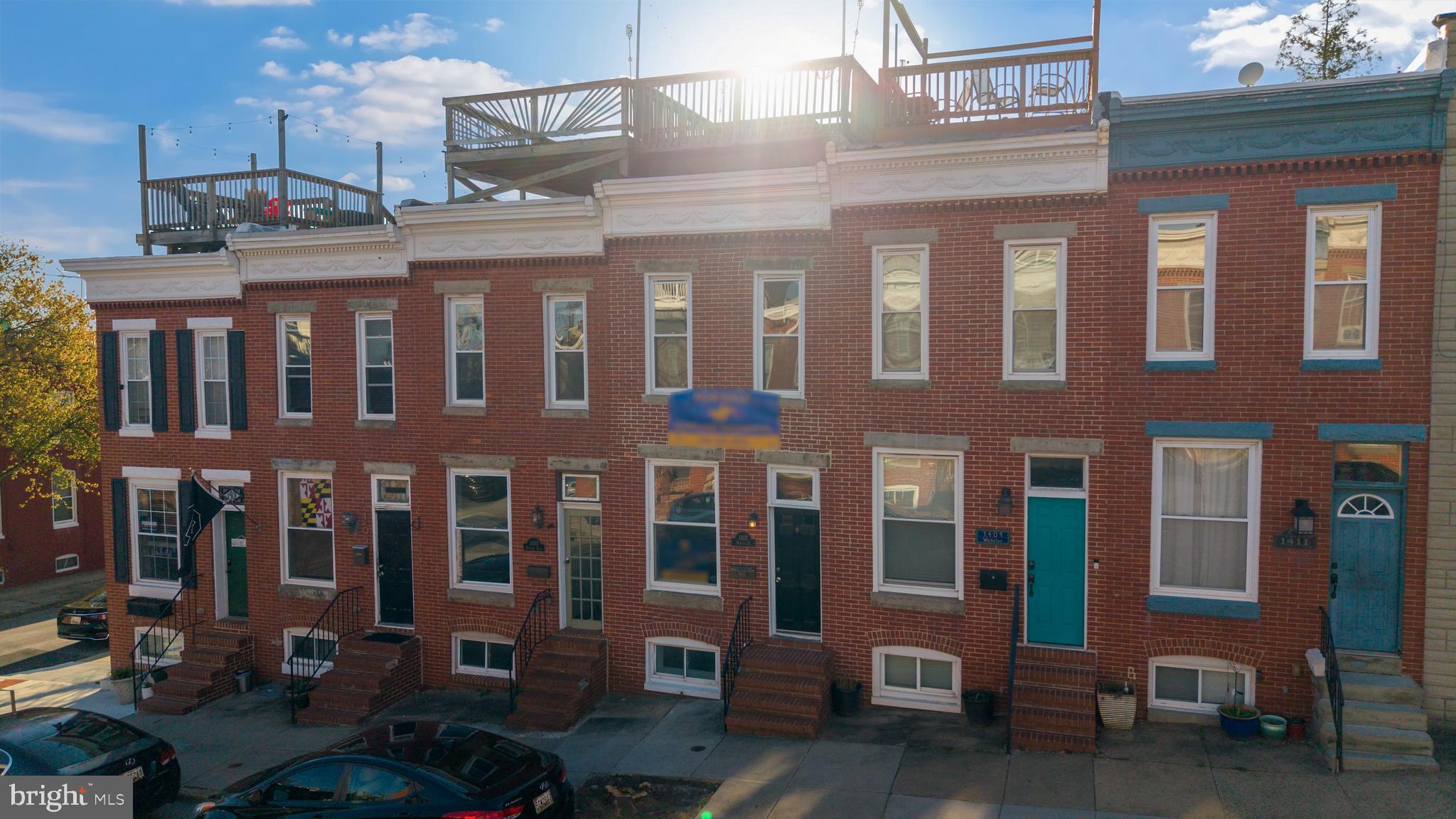 1407 Webster Street Baltimore, MD 21230 - Photo 38 of 49