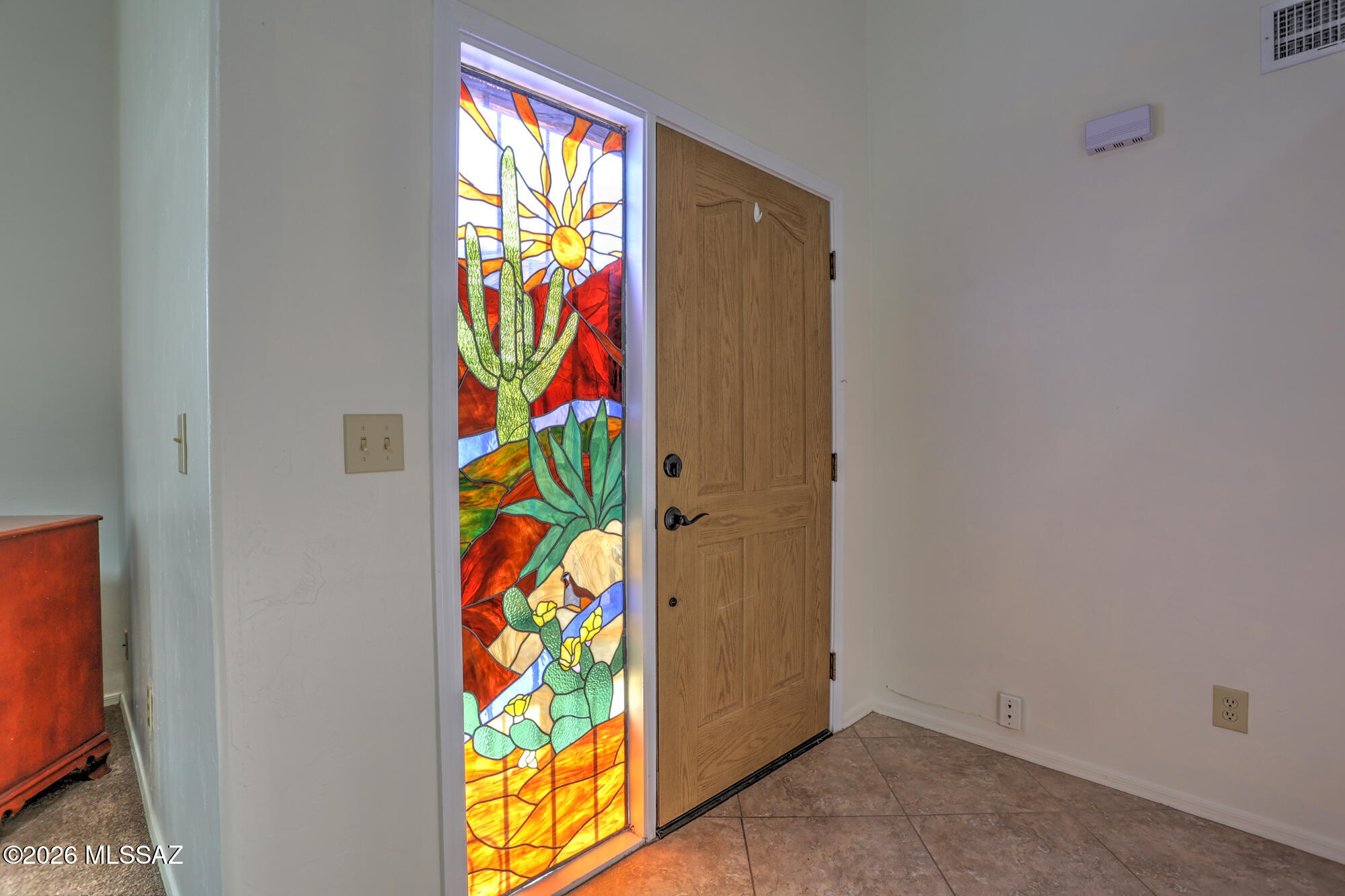 Front door