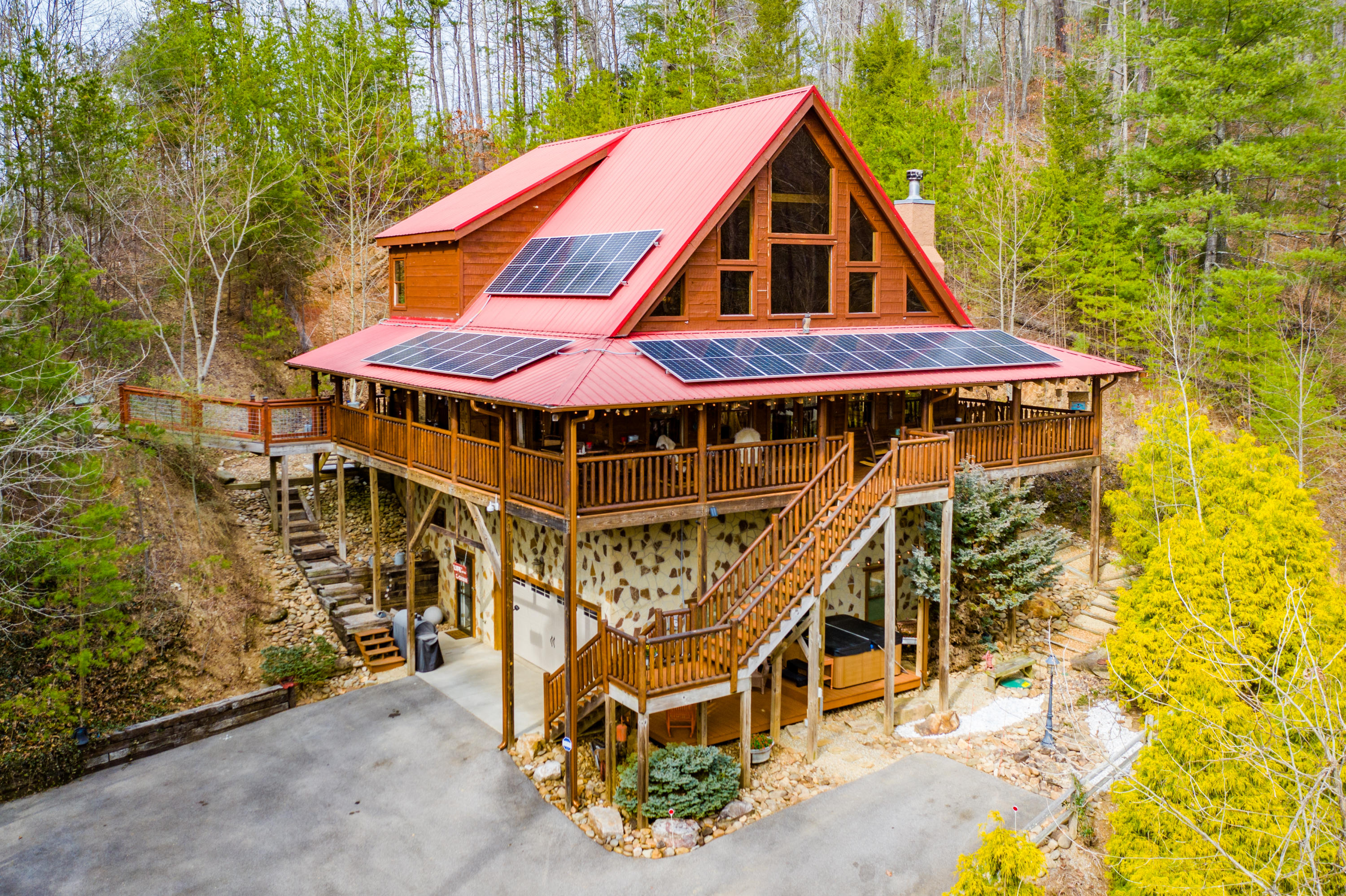 1008 Powdermill Road Gatlinburg, TN 37738 - Photo 1 of 39 DJI_0563
