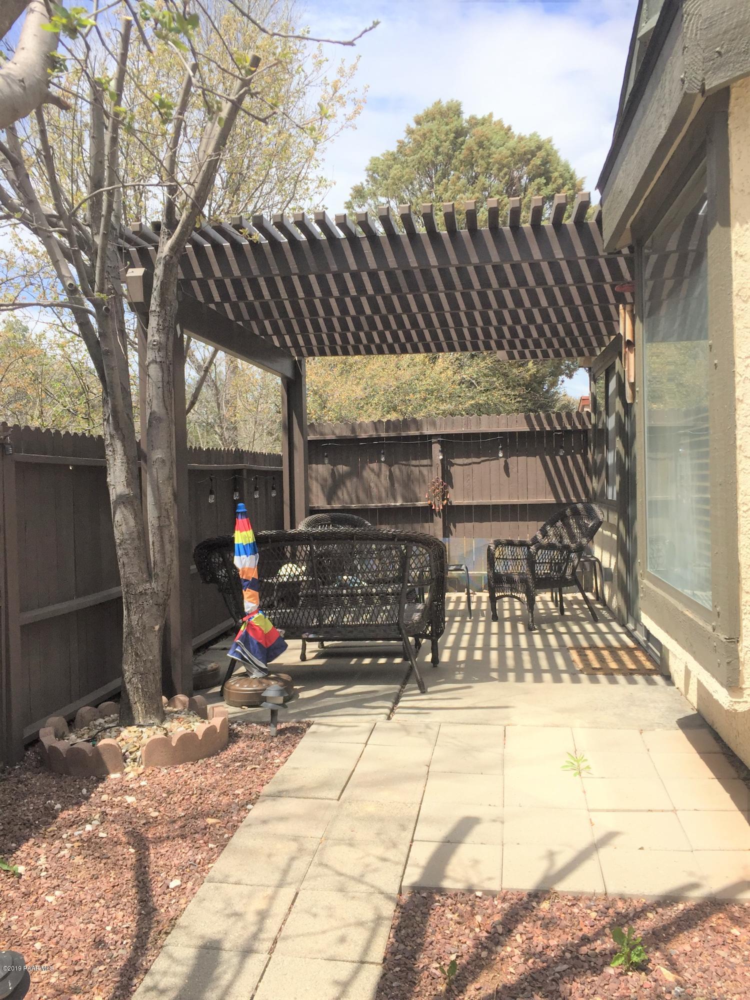 1453 Coyote Road Prescott, AZ 86303 - Photo 19 of 23 1453 Coyote Back Patio