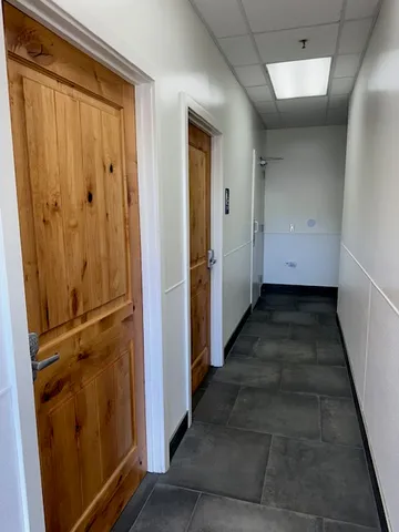 a view of water heater room