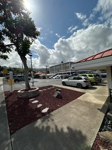 a front view of a house with yard