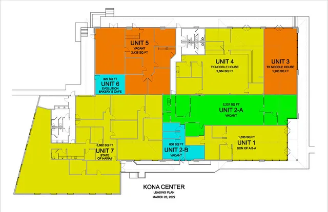 a view of a hallway with wooden walls