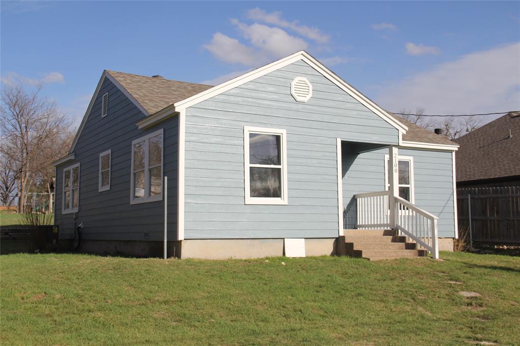 2100 Castleberry Cut Off Road Fort Worth, TX 76114 - Photo 1 of 1 a front view of a house with a yard