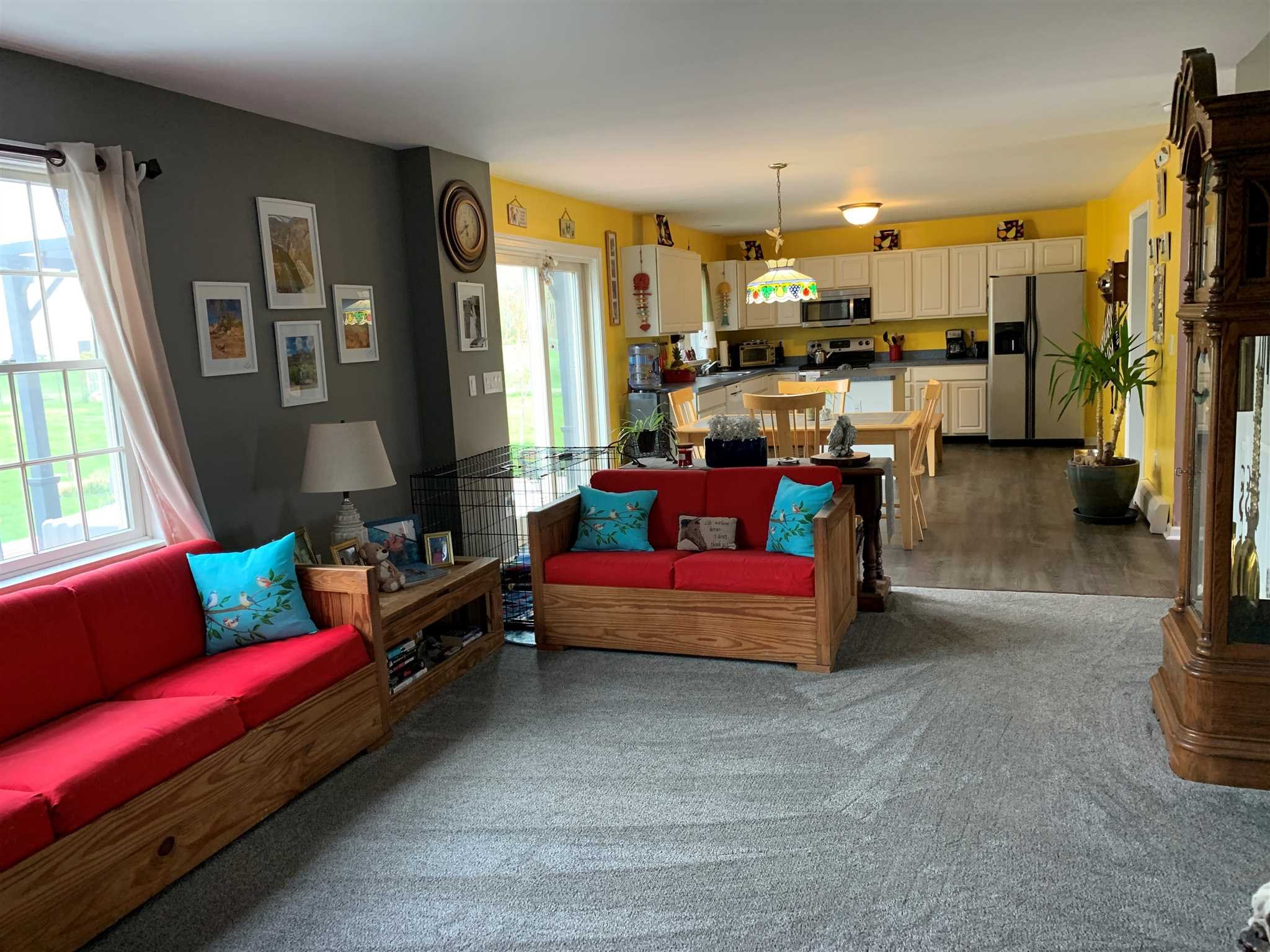 32 Spencer Lane Millerton, NY 12546 - Photo 15 of 29 a living room with furniture and a flat screen tv