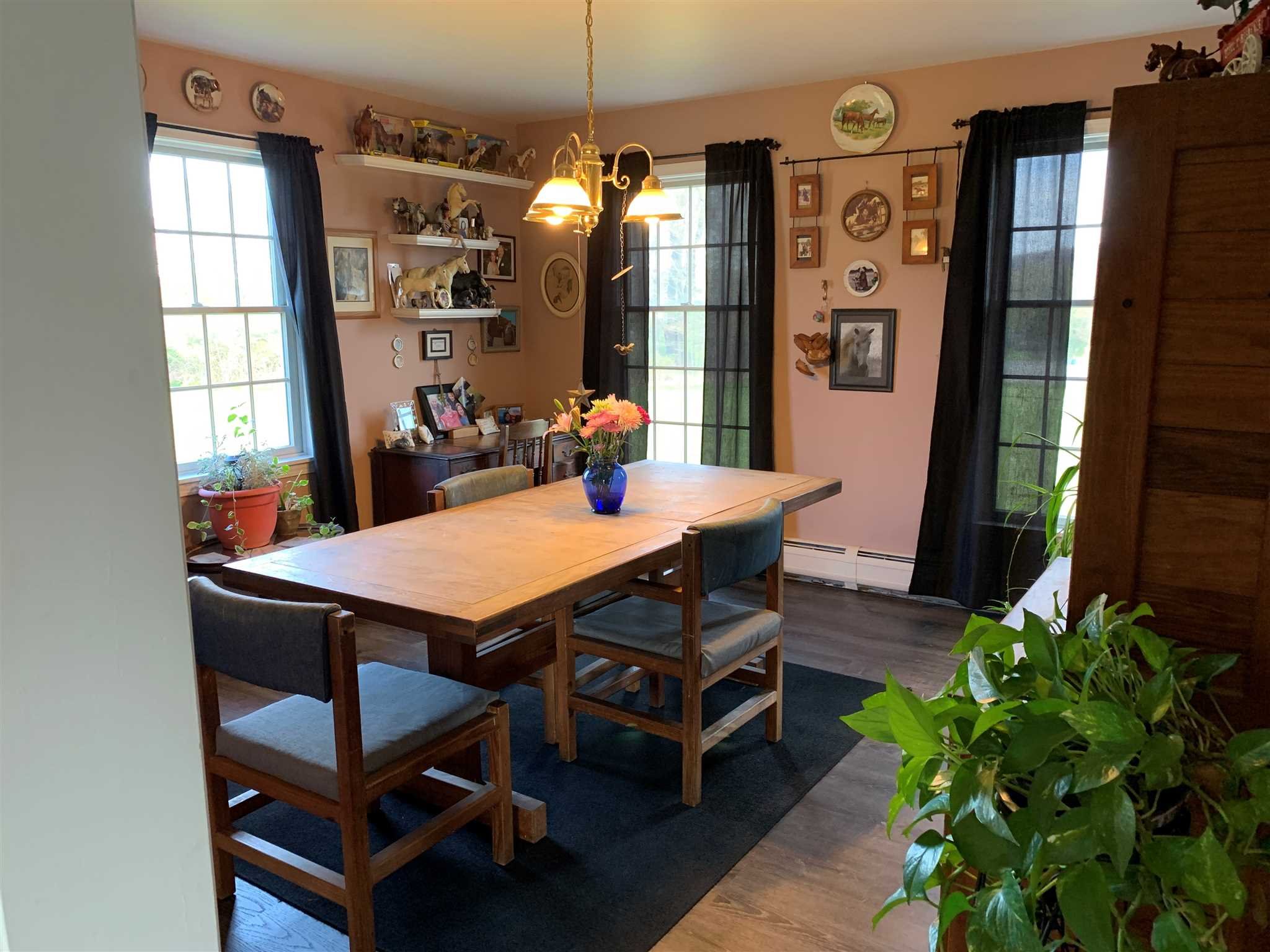 32 Spencer Lane Millerton, NY 12546 - Photo 20 of 29 a view of a dining room with furniture and window