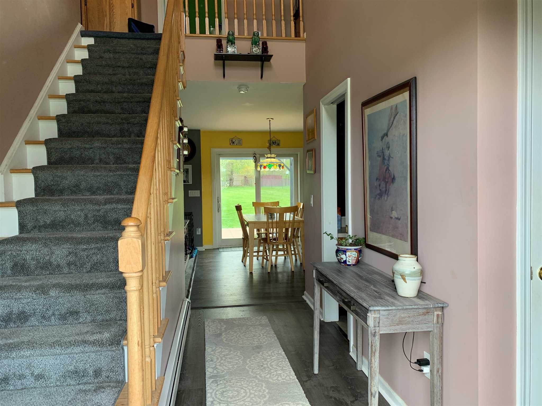 32 Spencer Lane Millerton, NY 12546 - Photo 21 of 29 a view of a hallway with seating area