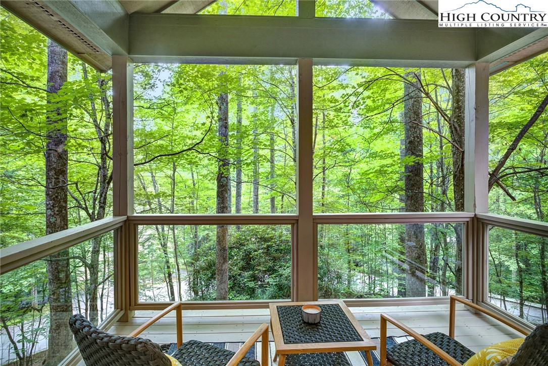 145 Inn At Crestwood Drive Boone, NC 28607 - Photo 15 of 18 a view of a city from a balcony
