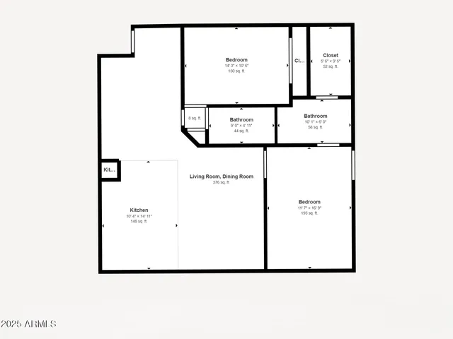 $2,395 | 5217 North 24th Street, Unit 103, Phoenix, AZ 85016