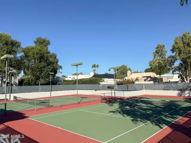 a view of a house with a potted plant and windows
