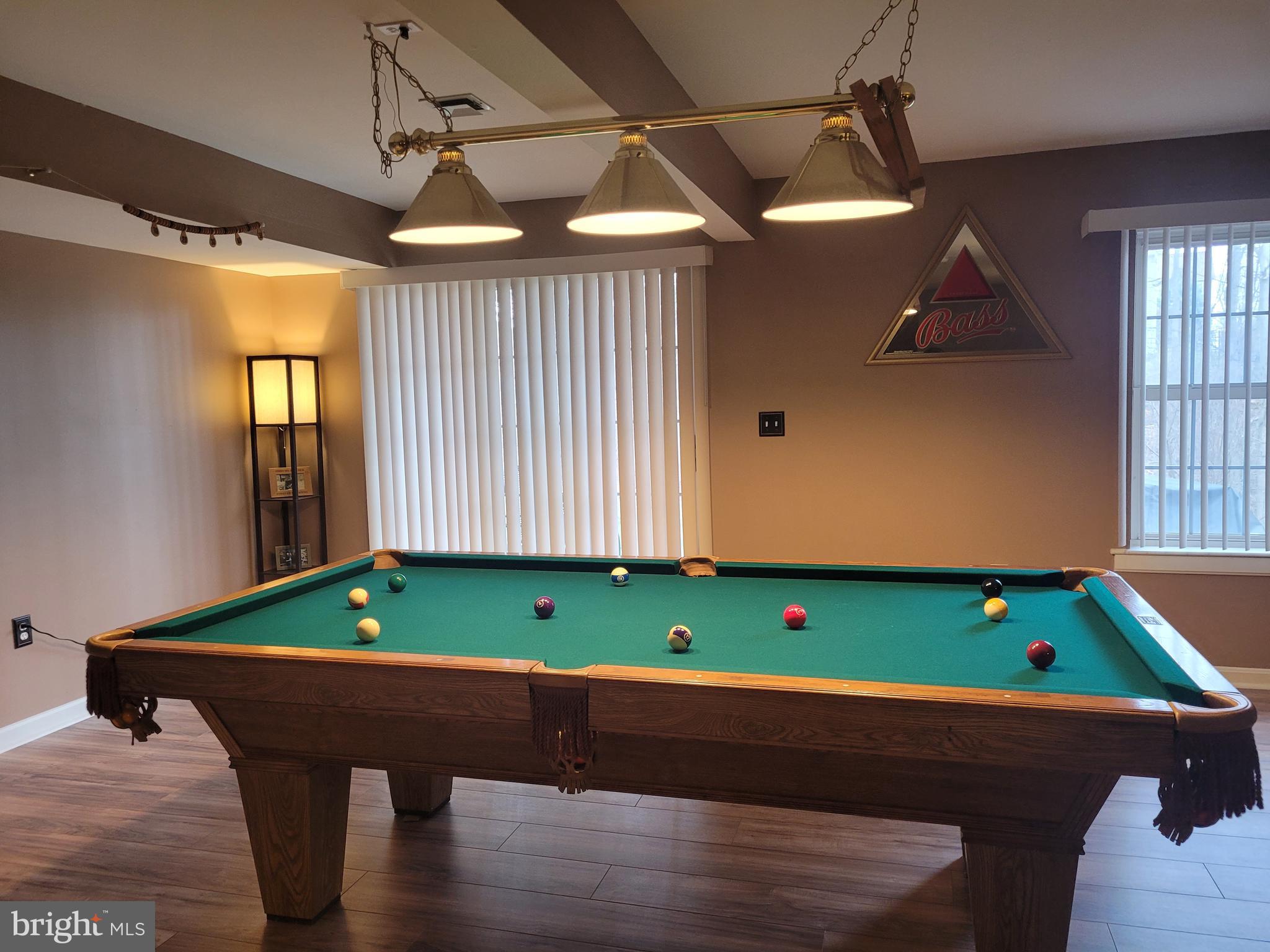 1045 Pond Ridge Drive Harrisburg, PA 17111 - Photo 18 of 25 a room with pool table and windows