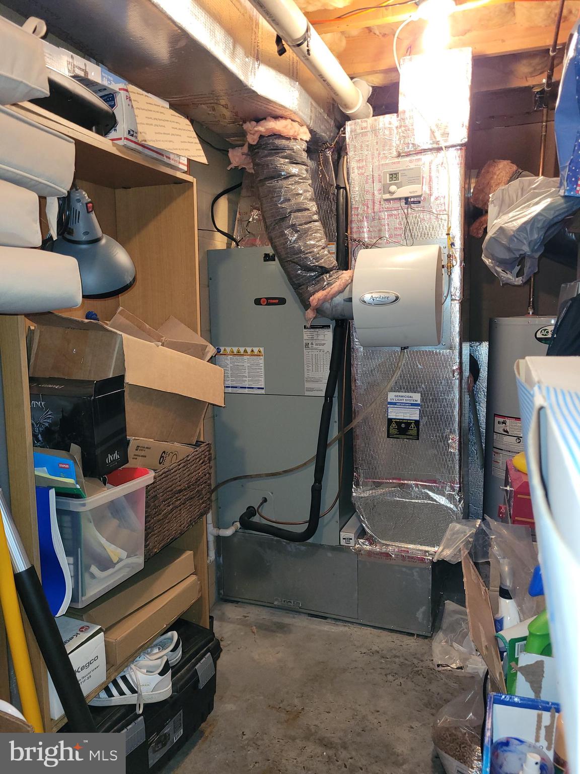 1045 Pond Ridge Drive Harrisburg, PA 17111 - Photo 23 of 25 a view of storage and utility room