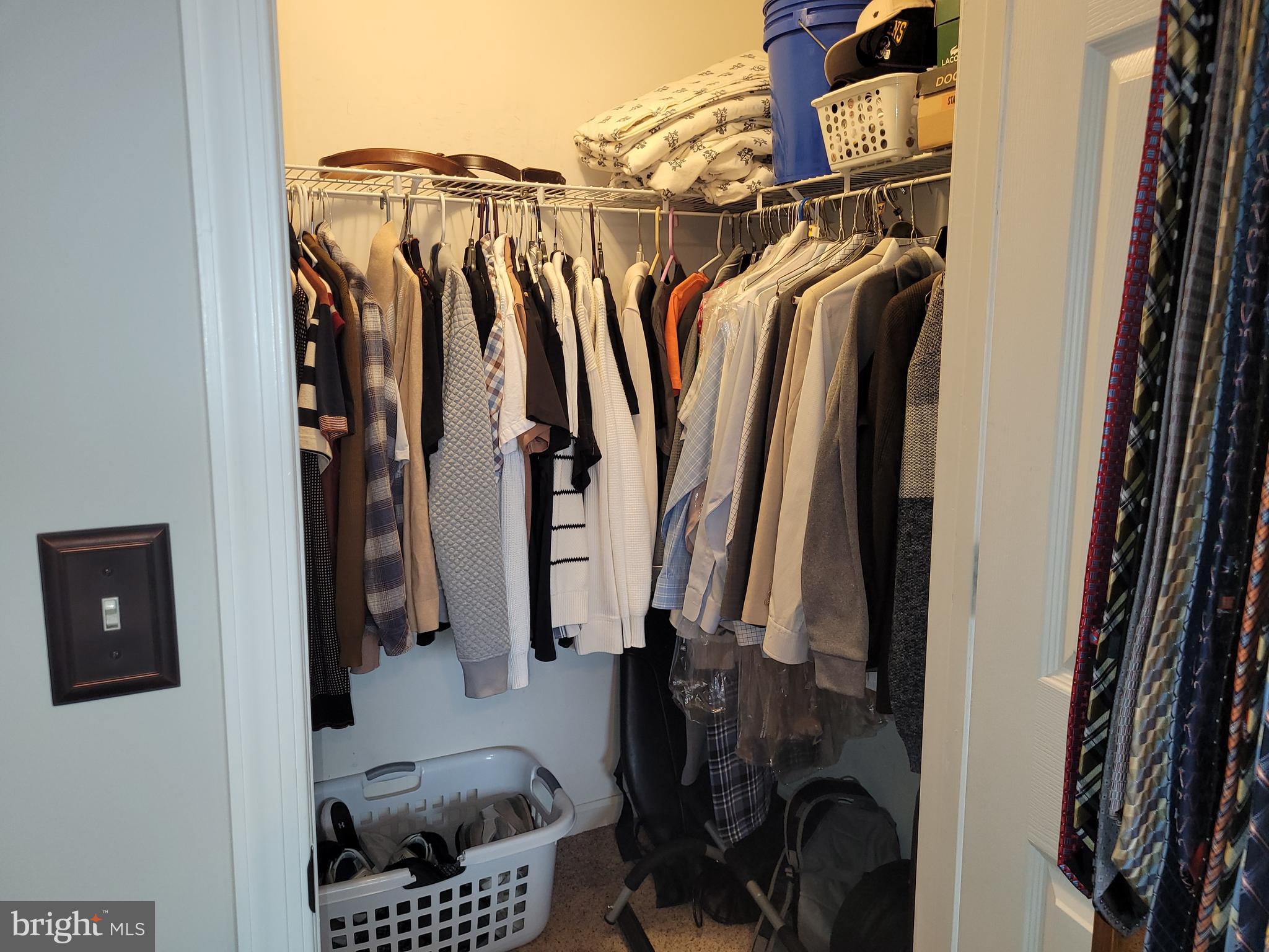 1045 Pond Ridge Drive Harrisburg, PA 17111 - Photo 10 of 25 a view of walk in closet with clothes and shoes